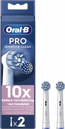 ORALB SENSITIVE CLEAN OPZETBORSTELS 2ST